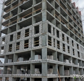 Ход строительства дома Корпус 1,2,3, 1 этап в ЖК Манзара (Manzara Towers) -