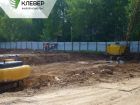 Ход строительства дома № 1 в ЖК Клевер - фото 135, Май 2018