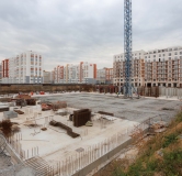 Ход строительства дома 6.1 в ЖК Пшеница -