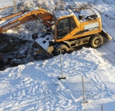 Ход строительства дома 1 в ЖК Уральский сад -