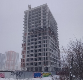 Ход строительства дома 20 в ЖК Норвежский Лес -