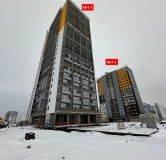 Ход строительства дома 69-1-1 в ЖК Новое Побережье -