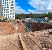 Ход строительства дома 29 к2 в ЖК Свобода -