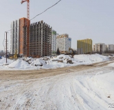 Ход строительства дома 3 в ЖК Родина Парк -