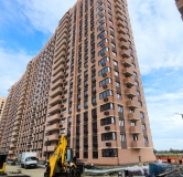 Ход строительства дома № 4 (5-7) в ЖК Смородина -