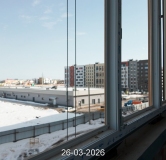 Ход строительства дома 1, секция А,Б,С в ЖК Цветы Башкирии -