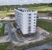 Ход строительства дома № 5 в ЖК Новинки Smart City -