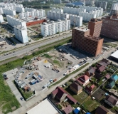 Ход строительства дома 8 в ЖК Первый на Титова -