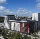 Ход строительства дома № 203, корпус 1 в ЖК Республики 205 -