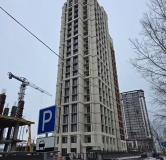 Ход строительства дома секция 2 в ЖК Комсомольский Проспект -