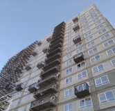 Ход строительства дома 15а в ЖК Арбековская Застава -