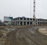 Ход строительства дома 1, 1 этап в ЖК Чаадаев -