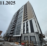 Ход строительства дома 8а в ЖК Кинетика -