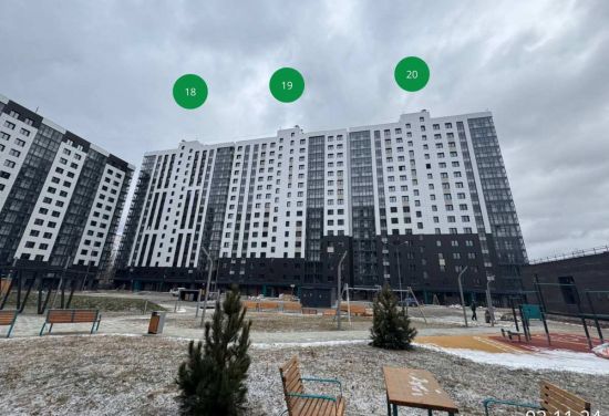Дом 17, секция 18, 19 в ЖК Авиатоr
