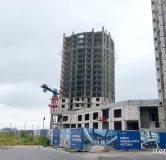 Ход строительства дома 4 в ЖК Созвездие -