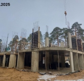 Ход строительства дома 8 в Клубный дом my Maison -