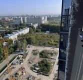 Ход строительства дома 9 в ЖК Расцветай на Зорге -