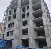Ход строительства дома 29а (ГП-2) в ЖК Рассвет -