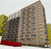 Ход строительства дома 4 в ЖК Умные кварталы А14 -