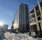 Ход строительства дома 52/5 (2 этап) в ЖК Ключи-клаб (Ключи CLUB) -