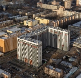 Ход строительства дома 5А в ЖК Дом на Обручевых -