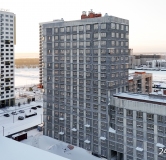 Ход строительства дома № 20, корпус 4 (D) в ЖК Отличие -