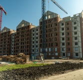 Ход строительства дома Литер 1 в ЖК Цветной бульвар -