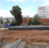 Ход строительства дома блок Б в ЖК Перспектива -