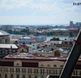 Ход строительства дома 1 в ЖК Заря -
