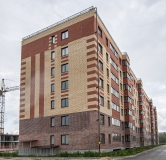 Ход строительства дома 5 в ЖК Окские Просторы -