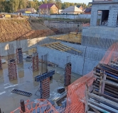 Ход строительства дома 13 в ЖК Бестужевский Бульвар -