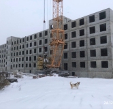 Ход строительства дома 1, 2 этап в ЖК Новин в Нижнем Ломове -