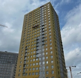 Ход строительства дома 1.1 в ЖК Progress Академический -