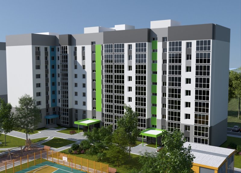 Дом 4 в ЖК Фаворит - фото 1