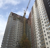 Ход строительства дома 2 очередь в ЖК Мечникова -