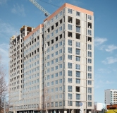 Ход строительства дома № 6 в ЖК Ритм -