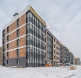 Ход строительства дома 6.7 в ЖК Парадный Ансамбль -