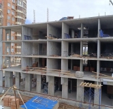 Клубный дом Парамонов - ход строительства,