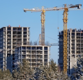 Ход строительства дома 5 в ЖК Мидгард на Уездной -