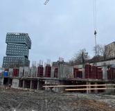 Ход строительства дома № 2 в ЖК Панорама 2.0 -