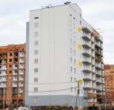 Ход строительства дома литер 11 в ЖК Мечтателей -