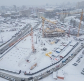 Ход строительства дома 16, 1 этап в ЖК Городские кварталы Талан -