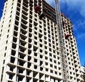 Ход строительства дома № 2 в ЖК Никитин -