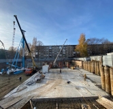 Ход строительства дома 77 в ЖК Чацкий -