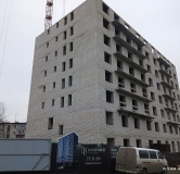 Ход строительства дома 43 в ЖК Биография -