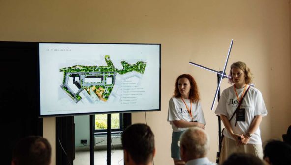 Жюри премии «Искусство строить» оценило благоустройство ЖК «Дом на Набережной»