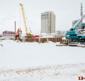 Ход строительства дома 2, корпус 4,5,6 в ЖК Таулар -