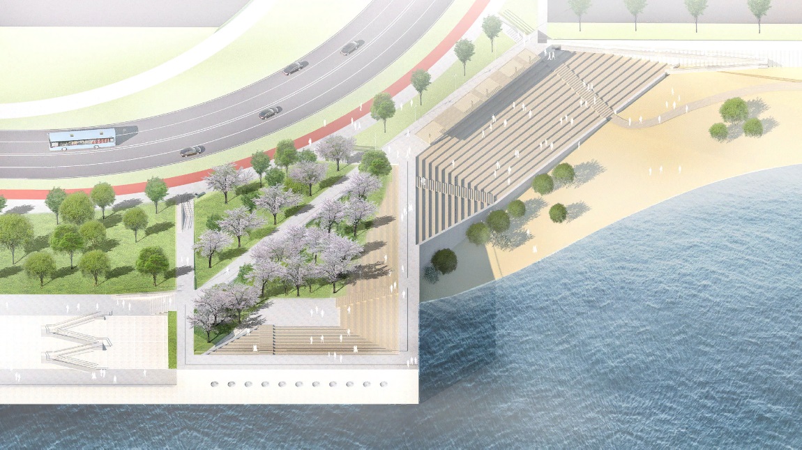 Экстрим-зону, два амфитеатра и парк предложили создать на Волжской набережной