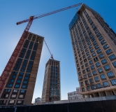 Ход строительства дома № 1 в ЖК КМ Печерский -