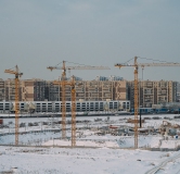 Ход строительства дома 9, 3 очередь в ЖК Клюква.Парк -